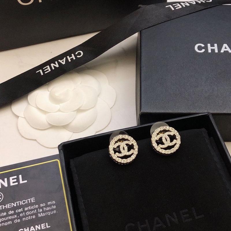 Ch*el earrings